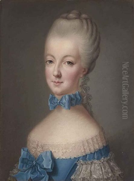 Portrait De Marie-antoinette - view 1