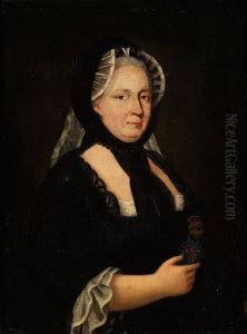 Portrait Von Maria Theresia