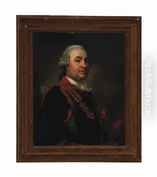Portrait Of A Gentleman, Three-quarter Length - view 1