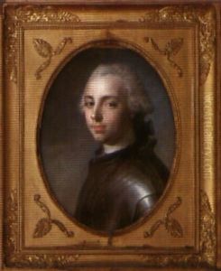 Portrait De Benigne Choart, Marquis De Crecy by Joseph Ducreux