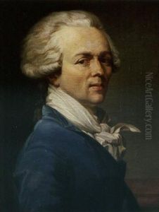 Portrait Of Maximilien-francois-marie-isidore De Robespierre