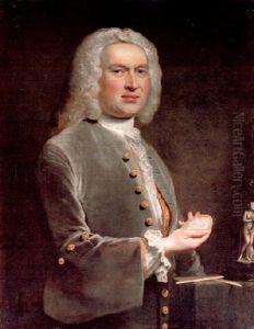 Portrait Of A Medal Maker