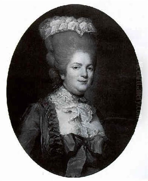 Portrait Of Louise-marie-therese De France, Called Madame Victoire - view 1