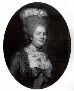 Portrait Of Louise-marie-therese De France, Called Madame Victoire by Joseph Ducreux