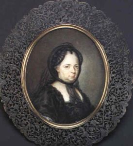 Maria Theresia, Apostolic Queen Of Hungary And Queen Of Bohemia by Joseph Ducreux