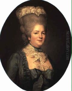 Portrait Of Louise-marie-therese De France, Called Madame Victoire