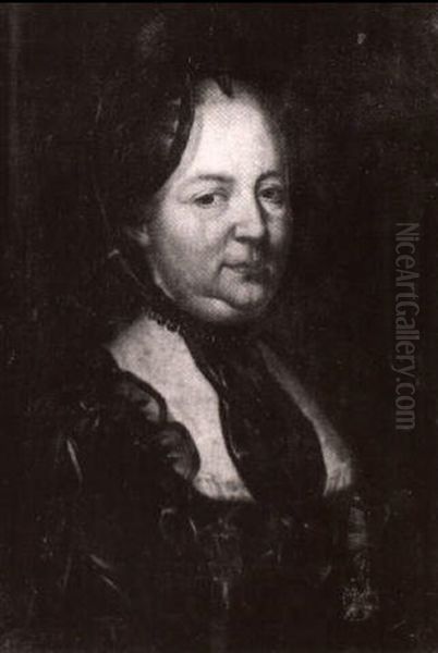 Bildnis Der Kaiserin Maria Theresia In Trauerkleidung - view 1