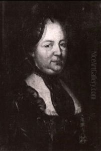 Bildnis Der Kaiserin Maria Theresia In Trauerkleidung by Joseph Ducreux