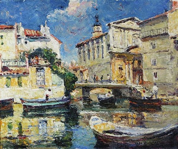 Le Port Des Martigues - view 1