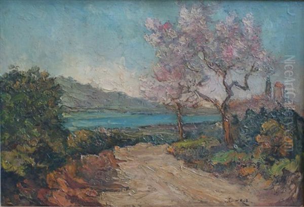 Paysage Au Lac - view 1
