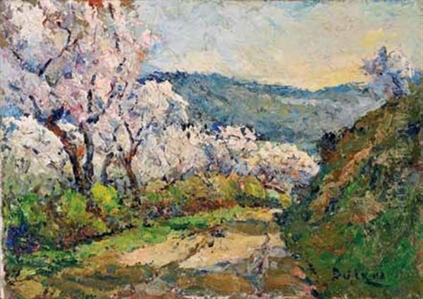 Les Amandiers En Fleurs - view 1