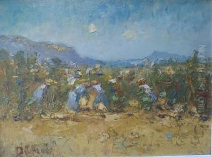 Vendanges by Edouard Ducros