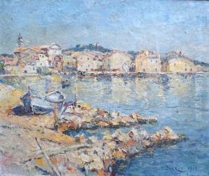 Vue De Port