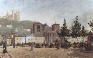 Le Pont Bonaparte A Lyon