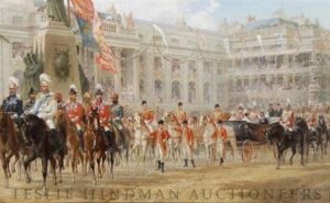 Golden Jubilee Of Queen Victoria