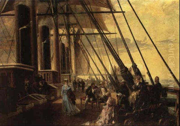 From Sheerness To Valentia: A Group Of Elegant Figures In 1865 - view 1