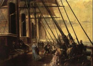 From Sheerness To Valentia: A Group Of Elegant Figures In 1865