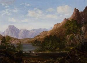 Norsk Landskap by Christian Due