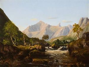 Norsk Landskap by Christian Due