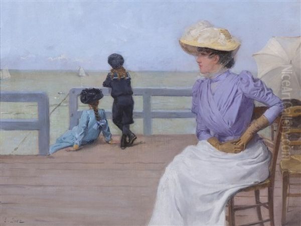 A Day At The Sea - view 1