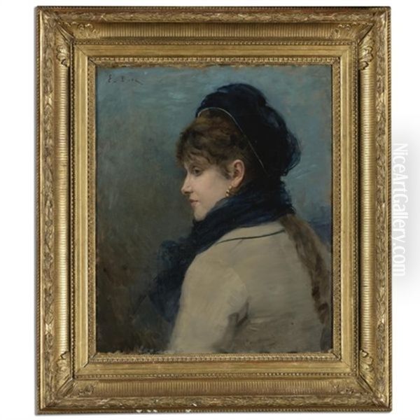 Portrait Of A Woman (the Artist's Wife?) - view 1