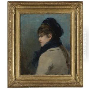 Portrait Of A Woman (the Artist's Wife?)