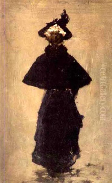 Femme En Noir - view 1