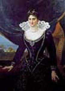 Portrait De Femme En Habit Renaissance