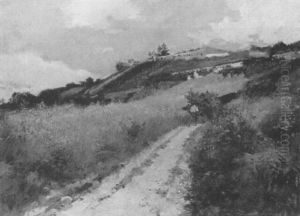 Faucheur Sur Le Chemin