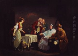 The Sheep Traders by Fortune Dufau