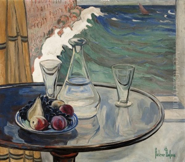 Nature Morte Aux Fruits Devant La Mer - view 1