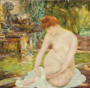 La Baigneuse