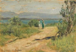 Gegenstucke:  "campagne Genevoise", 1906. / "bords Du Lac", 1919