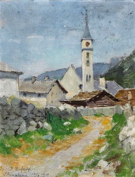 Silvaplana - view 1