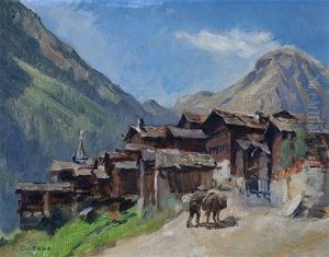 Grimentz by Frederic Dufaux