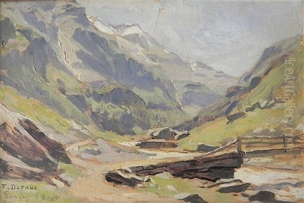 Fionnay - view 1
