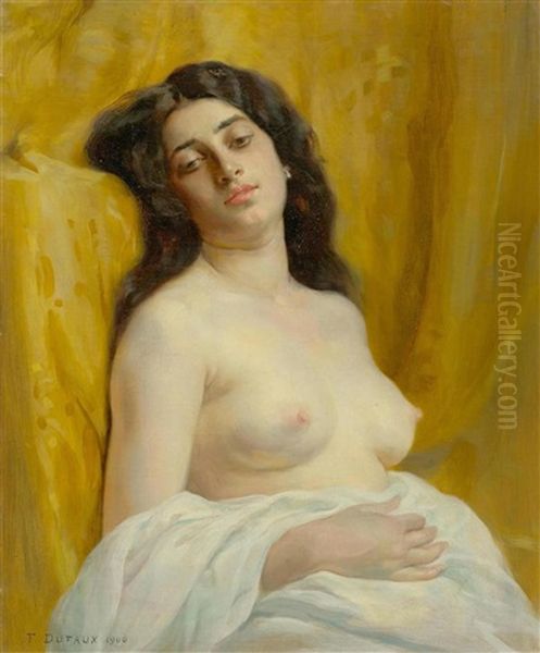 Female Semi-nude - view 1