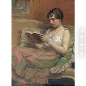 La Liseuse by Frederic Dufaux