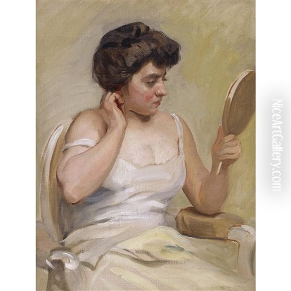 Femme Au Miroir - view 1