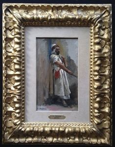 Cavalier Algerien by Frederic Dufaux