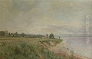 Le Leman Vu De La Cote Francaise, Xii. by Frederic Dufaux