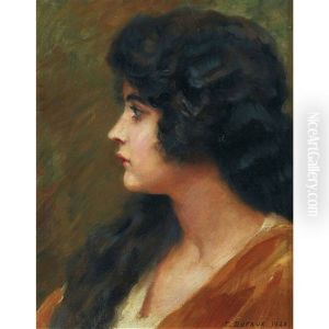 Portrait De Jeune Femme Portrait De Jeune Femme