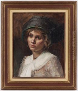 Jeune Femme (study) by Frederic Dufaux
