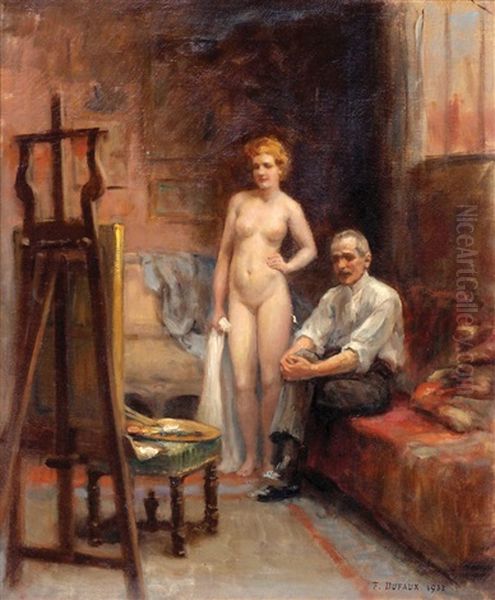 The Painter And The Model - view 1