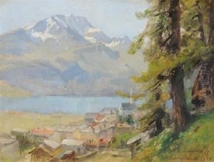 Silvaplana by Frederic Dufaux