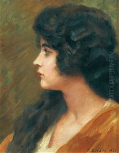 Portrait De Jeune Femme Portrait De Jeune Femme