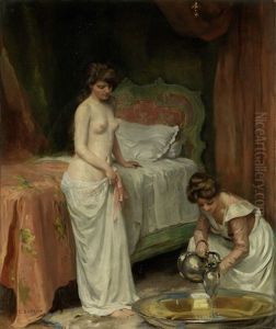 La Toilette Du Matin by Frederic Dufaux