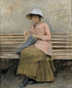Femme En Rose