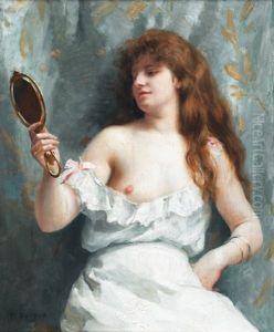 Nu Au Miroir by Frederic Dufaux