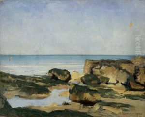 Ansicht Aus Treport by Frederic Dufaux